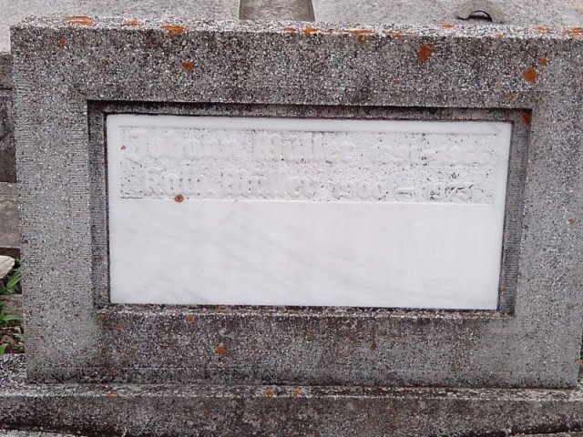 Mueller Johann 1891-1966 Baier Katharina 1900-1973 Grabstein